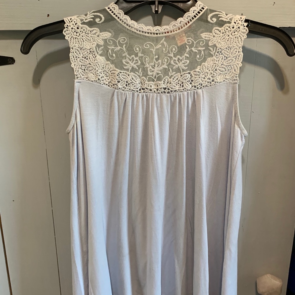 Ruby & Bloom Yoke Detail Tank